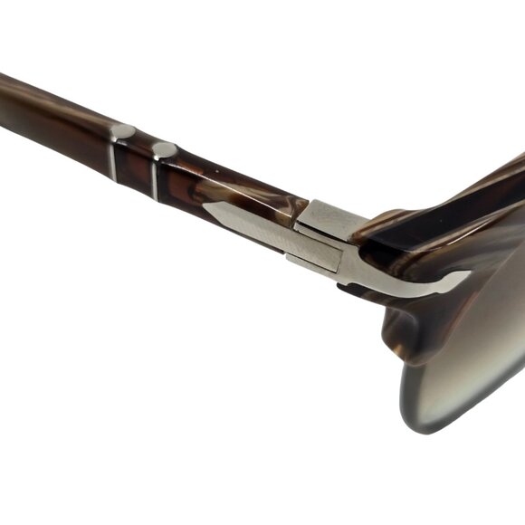 Persol 3199-S 1113/51 Brown Horn Gradient Sunglasses 53-20 145 Made In Italy main image 7